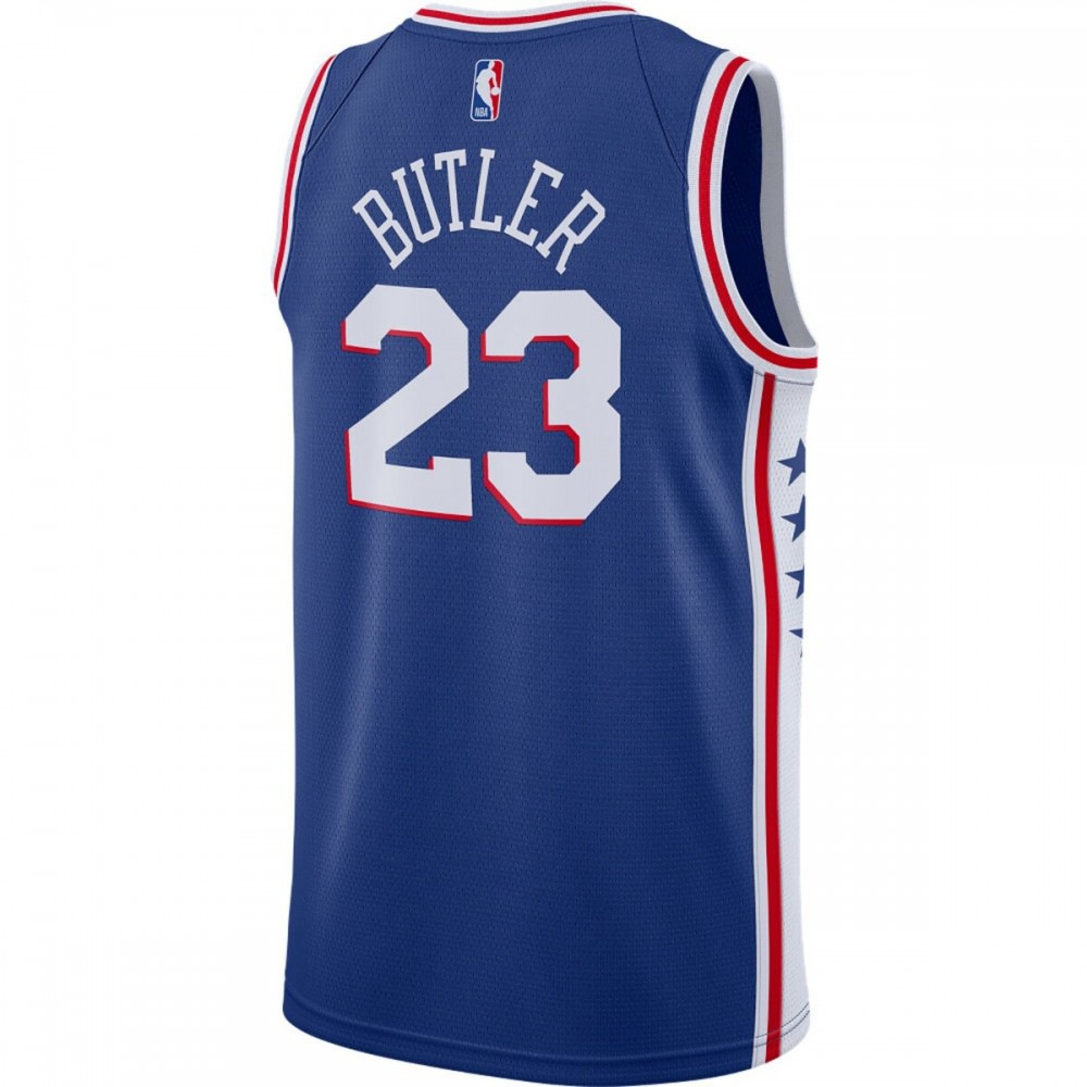 Jimmy Butler Philadelphia 76ers Youth Swingman Jersey Blue - Icon Edition-Pro Kit Vault | Brand New 26/27 Sports Jerseys